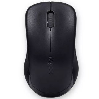 RAPOO 1620 2.4GHZ WIRELESS OPTICAL MOUSE BK